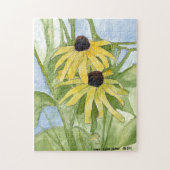 flower puzzle legpuzzel (Verticaal)