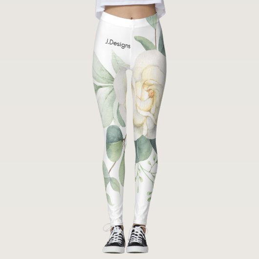 flower pwr collec leggings (Voorkant)