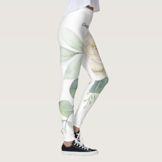 flower pwr collec leggings (Rechts)