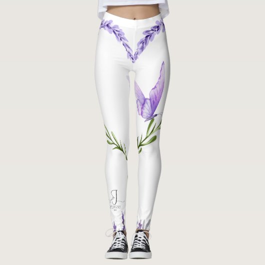 flower pwr collec leggings (Voorkant)