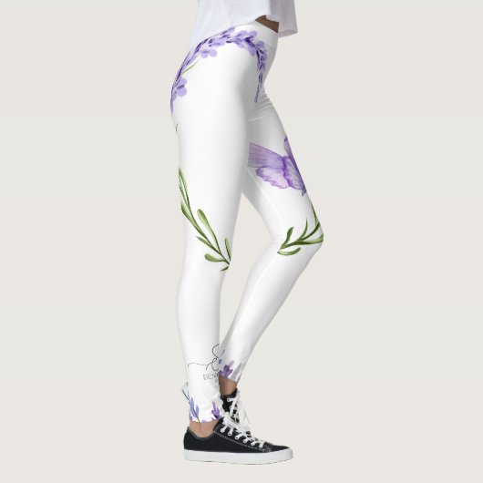 flower pwr collec leggings (Rechts)
