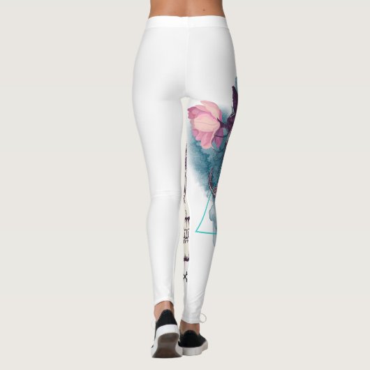 flower pwr collec leggings (Achterkant)