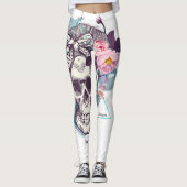 flower pwr collec leggings (Voorkant)