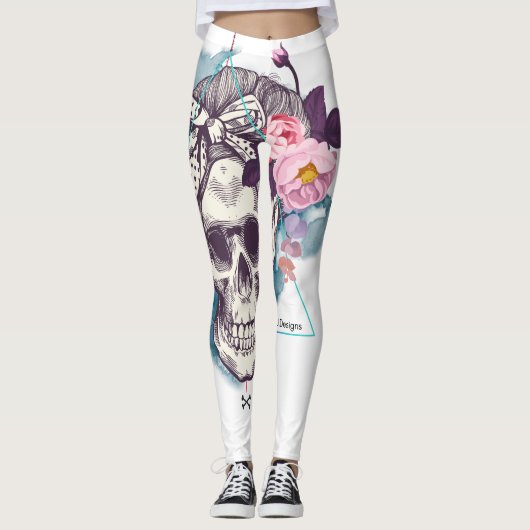 flower pwr collec leggings (Voorkant)