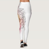 flower pwr collec leggings (Achterkant)