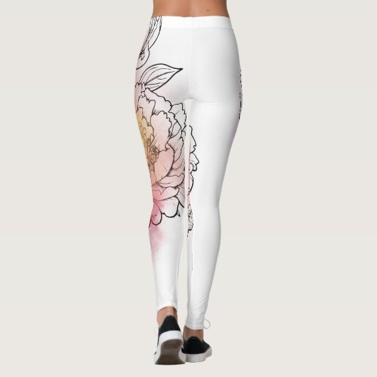 flower pwr collec leggings (Achterkant)