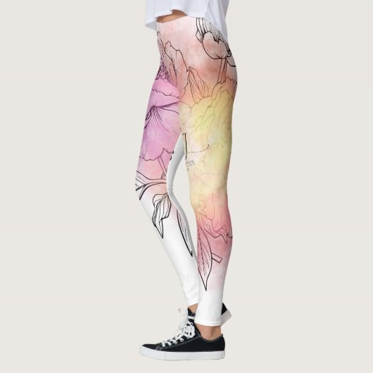 flower pwr collec leggings (Links)