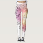 flower pwr collec leggings (Voorkant)