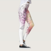 flower pwr collec leggings (Rechts)