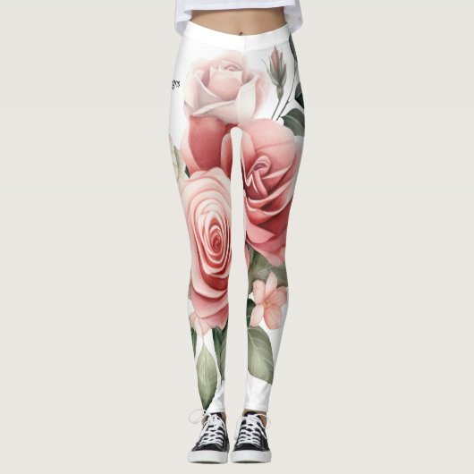 flower pwr collec leggings (Voorkant)
