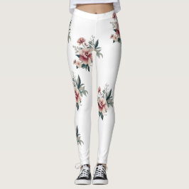 flower pwr collec leggings
