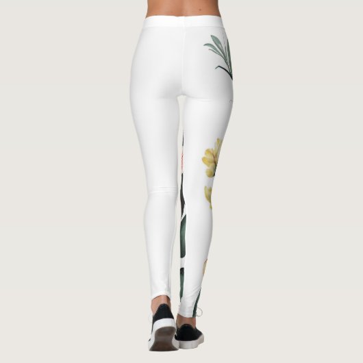 flower pwr collec leggings (Achterkant)