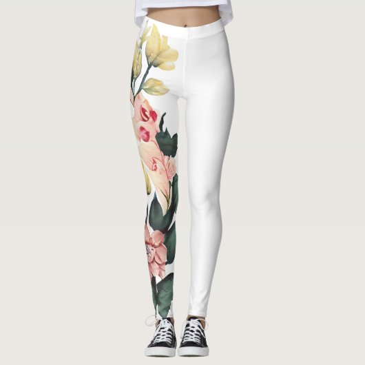 flower pwr collec leggings (Voorkant)