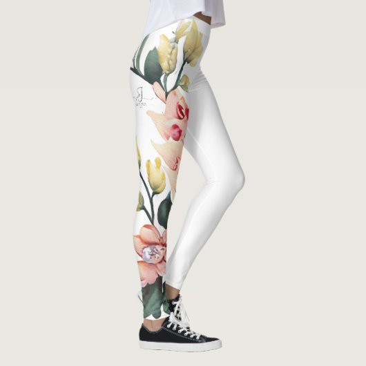 flower pwr collec leggings (Rechts)