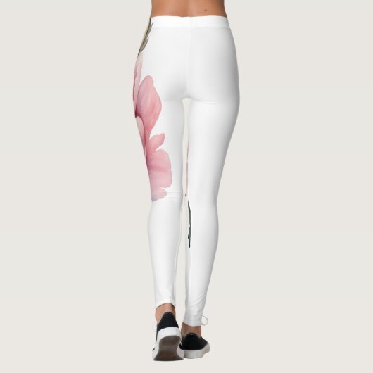 flower pwr collec leggings (Achterkant)