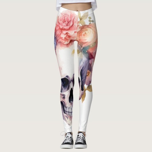 flower pwr leggings (Voorkant)