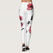 flower pwr leggings (Achterkant)