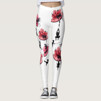 flower pwr leggings