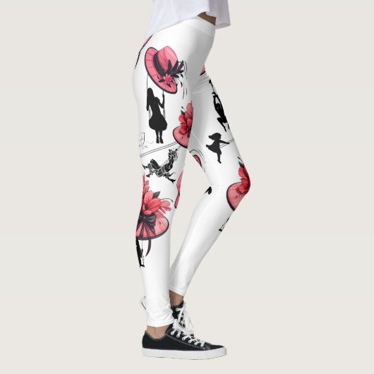 flower pwr leggings (Rechts)