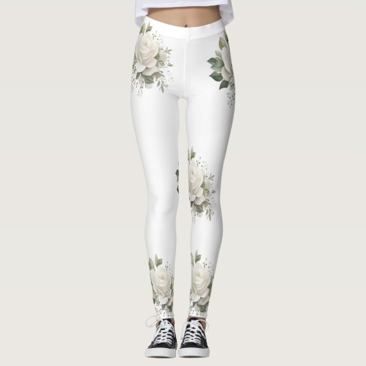 flower pwr leggings (Voorkant)