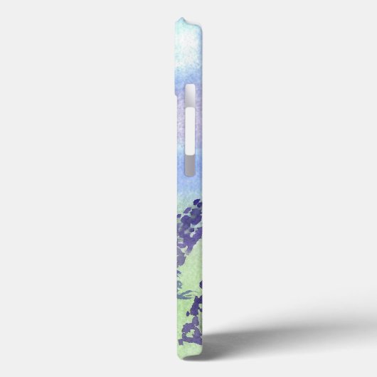 Flower Quote iPhone case (Achterkant / Links)