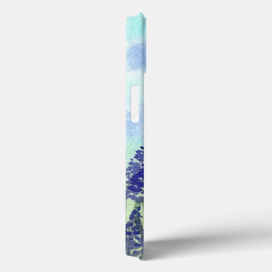 Flower Quote iPhone case (Achterkant / Rechts)