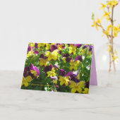 Flower Quotes Kaart (Gele Bloem)