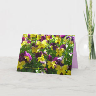 Flower Quotes Kaart