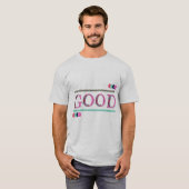 Flower Quotes Tekst Zomer T-shirt (Voorkant volledig)
