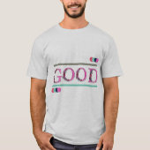 Flower Quotes Tekst Zomer T-shirt (Voorkant)
