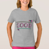 Flower Quotes Tekst Zomer T-shirt (Voorkant)