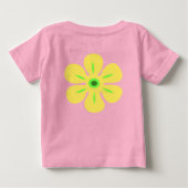 Flower Rain Peuters & Baby's T-shirts (Achterkant)