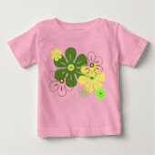 Flower Rain Peuters & Baby's T-shirts (Voorkant)