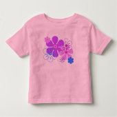 Flower Rain Peuters & Baby's T-shirts (Voorkant)