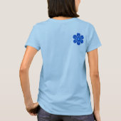 Flower Rain Tropical Gal's T-shirts (Achterkant)