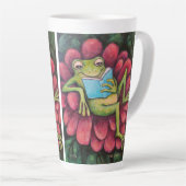 Flower Recliner latte mug Mok (Rechterhoek)