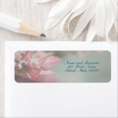 Flower retouradres label aanpasbare labels (Insitu)
