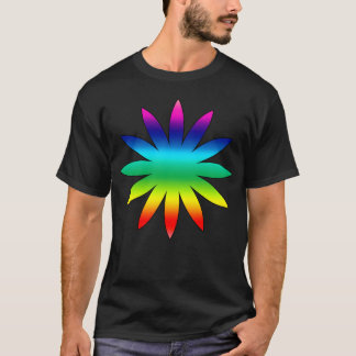 Flower retro t-shirt
