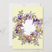 Flower Ring Bedankkaart (Voorkant)