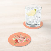 Flower Round Onderzetter Set (Insitu)