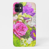 Flower Rozen Garden Art Phone Case (Achterkant)