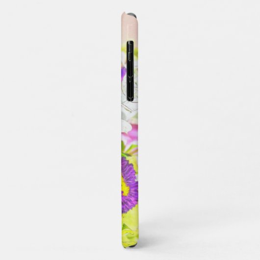 Flower Rozen Garden Art Phone Case (Achterkant/links)