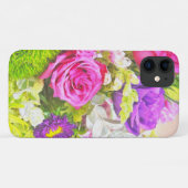 Flower Rozen Garden Art Phone Case (Achterkant (horizontaal))