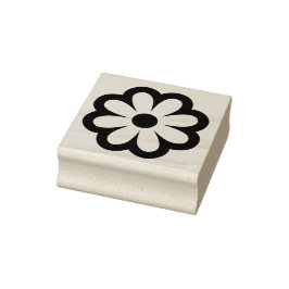 Flower Rubberstempel