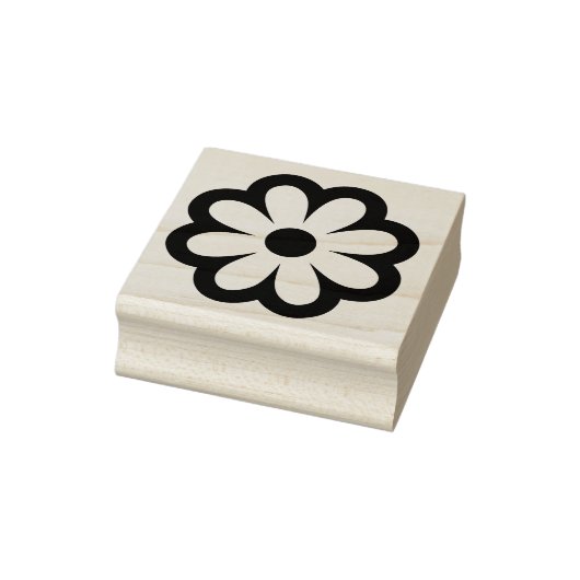 Flower Rubberstempel (Stempel)