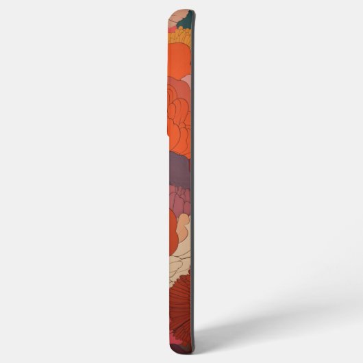 flower samsung garaxy ケース galaxy hoesje (Achterkant horizontaal)