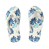 Flower sandles kinder teenslippers (Voetbed)