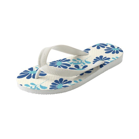 Flower sandles kinder teenslippers (Schuin)