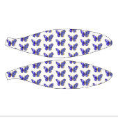 Flower Sapphire Butterfly Basketbal (Panelen)
