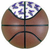Flower Sapphire Butterfly Basketbal (Rechts)